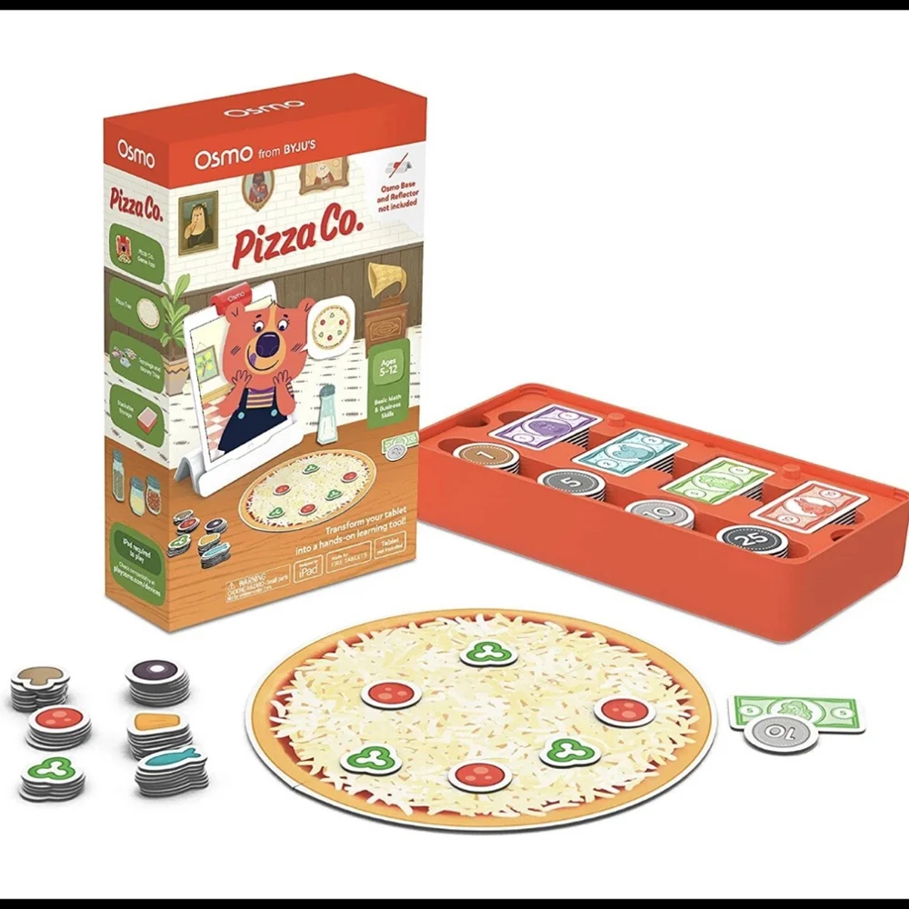 Osmo Detective Agency & Pizza Kit STEM Ages 5-12 Mysteries Educational